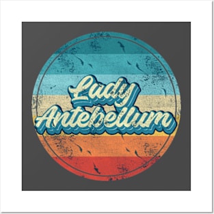 Lady Antebellum Group Music T shirt Posters and Art